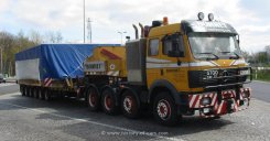 Mercedes-Benz SK 3550 S 8x4/4 Schwerlast-Sattelzugmaschine Bohnet 1992-1994 (?)