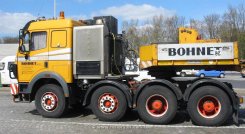 Mercedes-Benz SK 3550 S 8x4/4 Schwerlast-Sattelzugmaschine Bohnet 1992-1994 (?)
