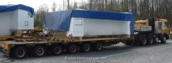 Mercedes-Benz SK 3550 S 8x4/4 Schwerlast-Sattelzugmaschine Bohnet 1992-1994 (?)