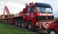 Mercedes-Benz SK 3550 S 8x4/4 Schwerlast-Sattelzugmaschine Riga Mainz 1992-1994 (?)