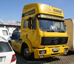 Mercedes-Benz SK 4x2 Sattelzugmaschine 1989-1994