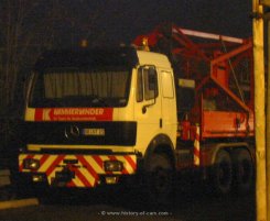 Mercedes-Benz SK 6x4 Sattelzugmaschine 1989-1994