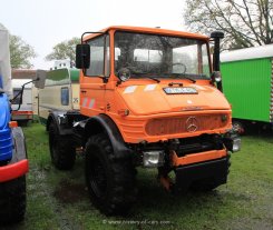 Mercedes-Benz Unimog 417 Fahrgestell 1988-1993