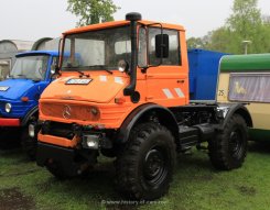 Mercedes-Benz Unimog 417 Fahrgestell 1988-1993