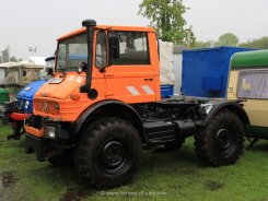 Mercedes-Benz Unimog 417 Fahrgestell 1988-1993