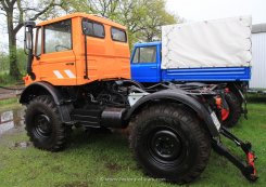 Mercedes-Benz Unimog 417 Fahrgestell 1988-1993