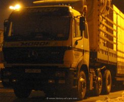 Mercedes-Benz SK94 2544S 6x2/4 Sattelzugmaschine 1994-1998