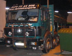 Mercedes-Benz SK94 3238S 8x4/4 Rungen mit Ladekran Schr&ouml;der 1994-1998