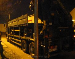 Mercedes-Benz SK94 3238S 8x4/4 Rungen mit Ladekran Schr&ouml;der 1994-1998