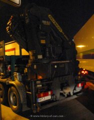 Mercedes-Benz SK94 3238S 8x4/4 Rungen mit Ladekran Schr&ouml;der 1994-1998