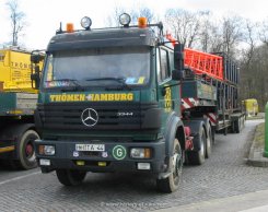Mercedes-Benz SK94 3344S 6x4 Sattelzugmaschine Th&ouml;men Hamburg 1994-1998