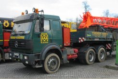 Mercedes-Benz SK94 3344S 6x4 Sattelzugmaschine Th&ouml;men Hamburg 1994-1998