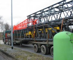 Mercedes-Benz SK94 3344S 6x4 Sattelzugmaschine Th&ouml;men Hamburg 1994-1998