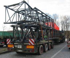 Mercedes-Benz SK94 3344S 6x4 Sattelzugmaschine Th&ouml;men Hamburg 1994-1998