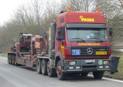 Mercedes-Benz SK94 3544S 8x4/4 Schwerlast-Sattelzugmaschine Paule 1994-1998