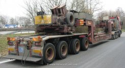 Mercedes-Benz SK94 3544S 8x4/4 Schwerlast-Sattelzugmaschine Paule 1994-1998