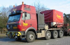 Mercedes-Benz SK94 3553S 8x4/4 Schwerlast-Sattelzugmaschine Paule 1994-1998