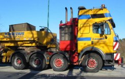 Mercedes-Benz SK94 3553S 8x4/4 Schwerlast-Sattelzugmaschine P.Wirzius 1994-1998