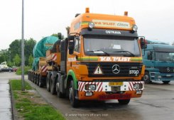 Mercedes-Benz SK94 3553S 8x4/4 Schwerlast-Sattelzugmaschine V.D. Vlist Czech 1994-1998