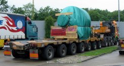 Mercedes-Benz SK94 3553S 8x4/4 Schwerlast-Sattelzugmaschine V.D. Vlist Czech 1994-1998