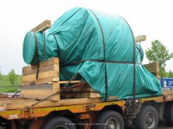 Mercedes-Benz SK94 3553S 8x4/4 Schwerlast-Sattelzugmaschine V.D. Vlist Czech 1994-1998