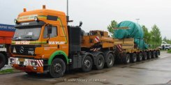 Mercedes-Benz SK94 3553S 8x4/4 Schwerlast-Sattelzugmaschine V.D. Vlist Czech 1994-1998