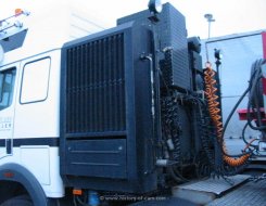 Mercedes-Benz SK94 3553S 8x4/4 Schwerlast-Sattelzugmaschine Spedition M&uuml;ller 1994-1998