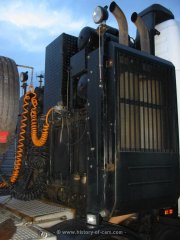 Mercedes-Benz SK94 3553S 8x4/4 Schwerlast-Sattelzugmaschine Spedition M&uuml;ller 1994-1998