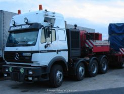 Mercedes-Benz SK94 3553S 8x4/4 Schwerlast-Sattelzugmaschine Spedition M&uuml;ller 1994-1998