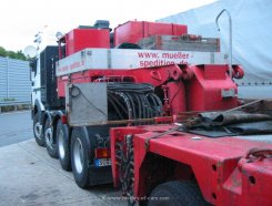 Mercedes-Benz SK94 3553S 8x4/4 Schwerlast-Sattelzugmaschine Spedition M&uuml;ller 1994-1998