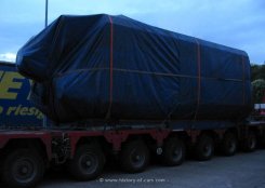 Mercedes-Benz SK94 3553S 8x4/4 Schwerlast-Sattelzugmaschine Spedition M&uuml;ller 1994-1998