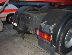 Mercedes-Benz SK94 3553S 8x4/4 Schwerlast-Sattelzugmaschine Spedition M&uuml;ller 1994-1998