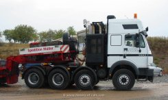 Mercedes-Benz SK94 3553S 8x4/4 Schwerlast-Sattelzugmaschine Spedition M&uuml;ller 1994-1998