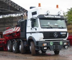 Mercedes-Benz SK94 3553S 8x4/4 Schwerlast-Sattelzugmaschine Spedition M&uuml;ller 1994-1998