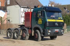 Mercedes-Benz SK94 3553S 8x4/4 Schwerlast-Sattelzugmaschine Th&ouml;men Hamburg 1994-1998
