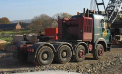 Mercedes-Benz SK94 3553S 8x4/4 Schwerlast-Sattelzugmaschine Th&ouml;men Hamburg 1994-1998