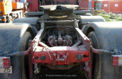 Mercedes-Benz SK94 3553S 8x4/4 Schwerlast-Sattelzugmaschine Th&ouml;men Hamburg 1994-1998