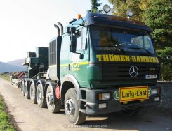 Mercedes-Benz SK94 3553S 8x4/4 Schwerlast-Sattelzugmaschine Th&ouml;men Hamburg 1994-1998