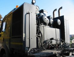 Mercedes-Benz SK94 3553S 8x4/4 Schwerlast-Sattelzugmaschine Th&ouml;men Hamburg 1994-1998