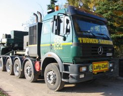 Mercedes-Benz SK94 3553S 8x4/4 Schwerlast-Sattelzugmaschine Th&ouml;men Hamburg 1994-1998