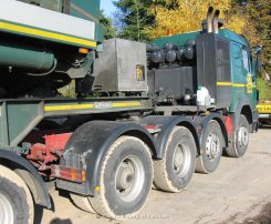 Mercedes-Benz SK94 3553S 8x4/4 Schwerlast-Sattelzugmaschine Th&ouml;men Hamburg 1994-1998