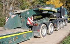 Mercedes-Benz SK94 3553S 8x4/4 Schwerlast-Sattelzugmaschine Th&ouml;men Hamburg 1994-1998