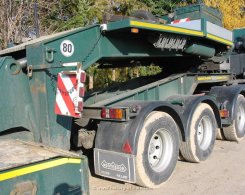 Mercedes-Benz SK94 3553S 8x4/4 Schwerlast-Sattelzugmaschine Th&ouml;men Hamburg 1994-1998