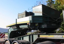 Mercedes-Benz SK94 3553S 8x4/4 Schwerlast-Sattelzugmaschine Th&ouml;men Hamburg 1994-1998