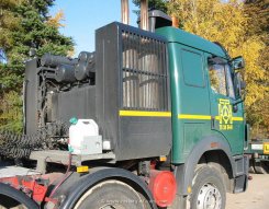 Mercedes-Benz SK94 3553S 8x4/4 Schwerlast-Sattelzugmaschine Th&ouml;men Hamburg 1994-1998