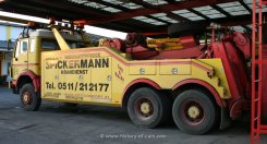 Mercedes-Benz SK94 6x6 Abschleppwagen Spickermann 1994-1998