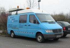 Mercedes-Benz Sprinter BF3 Helmert Begleit Service  1995-2000
