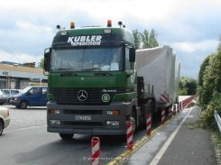 Mercedes-Benz Actros 1848 Megaspace 4x2 Sattelzugmaschine K&uuml;bler Spedition 1996-2002