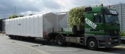 Mercedes-Benz Actros 1848 Megaspace 4x2 Sattelzugmaschine K&uuml;bler Spedition 1996-2002
