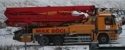 Mercedes-Benz Actros 2640 M 6x4 Betonpumpe Max B&ouml;gl 1996-2002